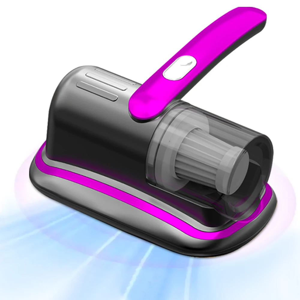 Wireless Handheld Vacuum Cleaner with UV-C Light & HEPA Filter