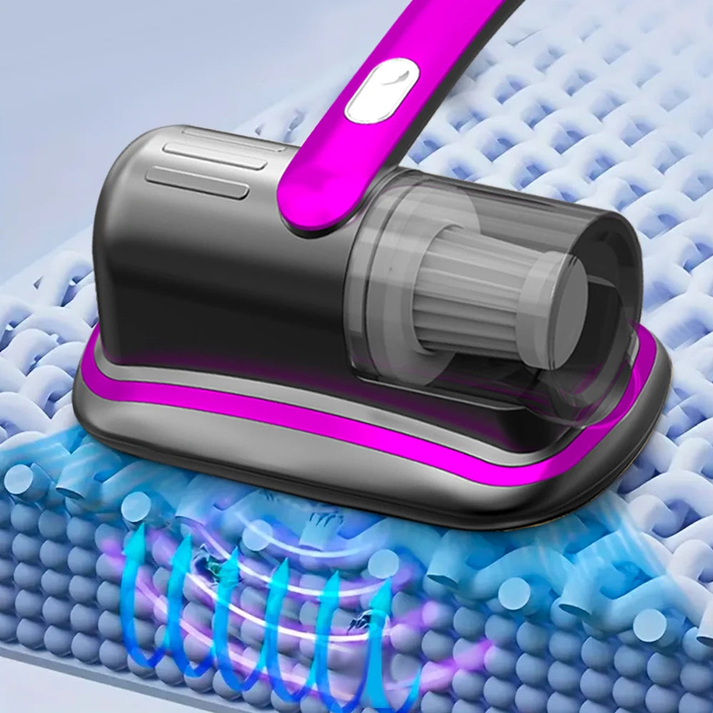 Wireless Handheld Vacuum Cleaner with UV-C Light & HEPA Filter