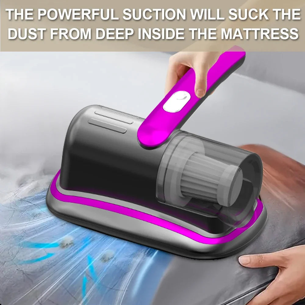 Wireless Handheld Vacuum Cleaner with UV-C Light & HEPA Filter